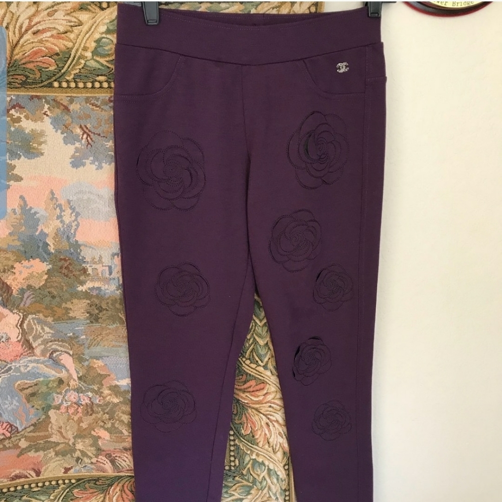 Black Chanel pants